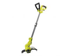 Ryobi Rasentrimmer 500W, Elektro Freischneider, Schnittbreite 27 cm, Teleskopstil, RLM18X41H240F