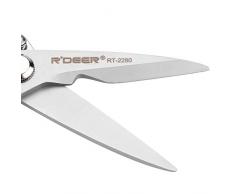 Zerodis 8 Edelstahl Gartenschere Astschere Pflanze Schere für Bonsai Baum Obst Ast Gartenarbeit Gartenwerkzeug