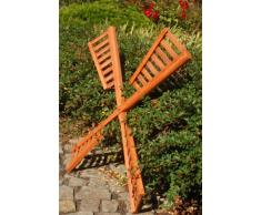 Flügel aus Holz für Windmühle, imprägniert, 80 cm Spannweite