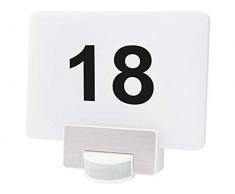 REV Link2Home LED Hausnummer- Leuchte 10W Weiss