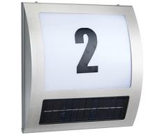 Esotec Solar Hausnummernleuchte Coldwave 102036