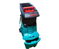 Bosch AXT 25 D Häcksler + Fangbox 53 l + Stopfer (2.500 W, max. Ø 40 mm Schneidekapazität, ca. 175 kg/h Materialdurchsatz)