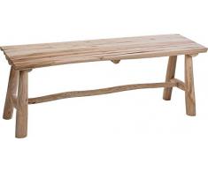 Fair-Shopping Gartenbank Sitzbank Gartenmöbel Bank Parkbank Teak-Holz-Bank 120 cm J680 (G)