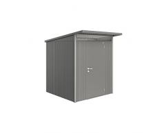BIOHORT Stahlgerätehaus AvantGarde M, BxT: 172 x 172 cm, quarzgrau-metallic quarzgrau metallic