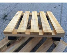 Wagner 20003701 Pflanzenroller "Paletti", 29 x 29 cm, TK 100 kg