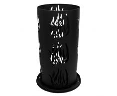 Feuersäule Feuerturm Leuchtfeuer Gartenfeuer Brennturm in der Größe ø 40 cm x h 80 cm