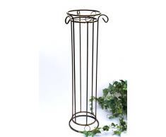 DanDiBo Blumensäule Metall 105 cm Blumenständer 10-974 Pflanzensäule Blumenhocker Pflanzenständer Blumenregal