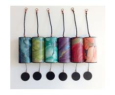 ZAPHIR Windspiel Crystalide - Zauberhaftes Klangspiel / diverse Farben