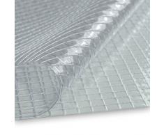 Basic Lysel® PVC Gitterplane Gewächshausfolie 0,50mm Frühbeet Treibhaus 200cm breit UV-beständig