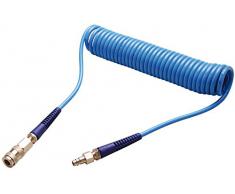 BGS 66540 Druckluft Spiralschlauch Länge max. 6 Meter