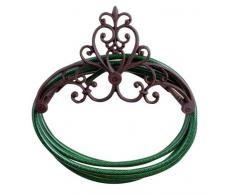 Esschert Design Schlauchhalter, braun, 38.70x24x25.7 cm, TG121