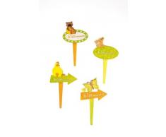 Kerze Gartenzwerg“ 6x5x14cm NEU Wachskerze Schmuckkerze