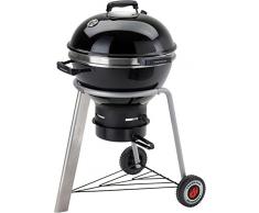 Landmann Holzkohle - Kugelgrill Black Pearl comfort, Schwarz, 67 x 55 x 88 cm
