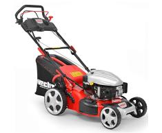 HECHT Benzin-Rasenmäher 548 SWE Mäher (3,7 kW (5,0 PS) E-Start, 46 cm, 60 L)
