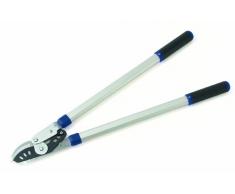 DeLuxe Bypass Astschere mit Ratsche, Länge 76cm, mit Karbonstahlklingen