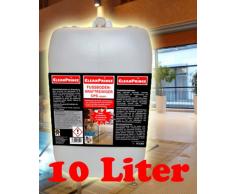 CleanPrince 10 Liter Kanister Fußboden Kraftreiniger sauer Intensivreiniger Reiniger für Sanitär und Schwimmbad, Industrie, selbsttätig, beseitigt mühelos hartnäckige Verkrustungen, Grundreinigung und Unterhaltsreinigung
