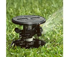 Rain Bird Rasensprenger Maxi-Paw Reichweite: 6,70 bis 13,70 m. Gewinde: 1/2 Zoll und 3/4 Zoll (5 Stück).