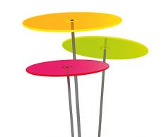 Cazador del Sol ® Medio | tres | 3 Stück Sonnenfänger bunt 1,20 Meter hoch - das Original