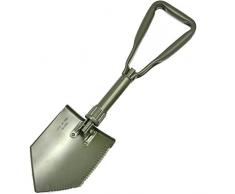 A.Blöchl AB Originaler 3-teiliger Bundeswehr Feldspaten nach TL (Oliv)