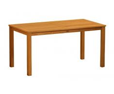 Kai Wiechmann Gartentisch London Teak-Holz 180 x 90 cm rechteckig ✓ modern ✓ wetterfest ✓