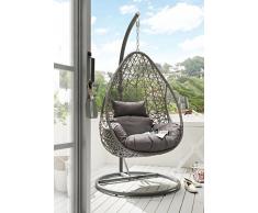 Destiny Coco Drop Hängesessel Polyrattan Hängekorb