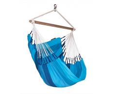 LA SIESTA Orquidea Lagoon - Hängestuhl Basic aus Baumwolle