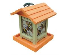 Elmato Vogelhaus Biene ca. 16x15x18 cm