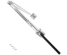 TecTake Automatischer Fensteröffner für Gewächshaus | Öffnen und Schließen durch Temperatursteuerung automatisch | Hubkraft 7kg und Hubhöhe 40 cm