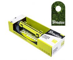 Bradas Viereckregner Rasensprenger Regner Sprinkler 21 Lime LINE LE-6305 4437