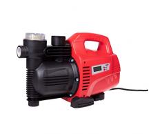 Walter Komfort Hauswasserautomat 800W, 3500l/h, LCD-Display, integrierter Feinfilter, große Öffnung,elektronischer Druckschalter