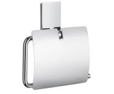 Toilettenpapierhalter / Papierrollenhalterung / ZK3414 / Pool / Papierrollenhalter / Bad Accessoires / Smedbo / Halterung für Toilettenpapier / inkl. Deckel