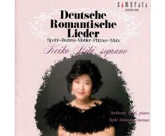 Lieder mit Klavierbegleitung, Band III: No. 6, Windräder