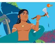 Schnelle Krabben und ein Beil