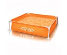 INTEX 57171NP - Frame Pool Mini, in 3 verschiedenen Farben lieferbar (Farbe nicht wählbar)
