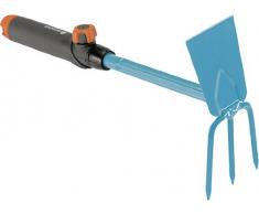 Gardena 8914-20 cs-Kleinhäckchen, ger. Blatt, 3 Zinken, 6,5 cm breit