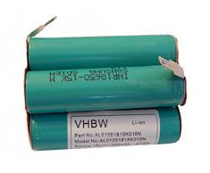 vhbw Akku passend für Gardena Turbotrimmer accuCut (2417, 2417-20) Rasentrimmer ersetzt 2417-00.610.00 - (Li-Ion, 1500mAh, 18V) Batterie, Ersatzakku