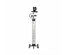 Gartenthermometer mit Windfahne