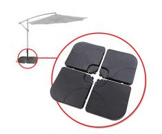 DEMA Gewichte Sonnenschirmständer AmpelschirmVerona