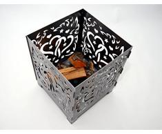 Bentatec Feuerschale Feuerstelle Feuerkorb Feuertonne Terassenfeuer Wärmestrahler Herz