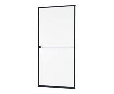 empasa Insektenschutz Fliegengitter Tür Alurahmen START als Selbstbausatz in weiß, braun oder anthrazit 100 x 210 cm