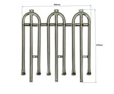 Brennerrohrset für 3-flammige Gas- Grill-/Bräter