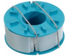 Gardena Ersatzfadenspule: Austauschbare Fadenspule für Gardena Turbotrimmer Art. 2403, Original Gardena System Ersatzteil für Rasentrimmer (5366-20)