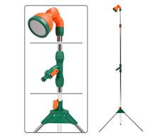 Alu Gartendusche Campingdusche Dusche Outdoor Regner| P1