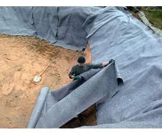 40 m² Teichvlies 500g/m² Rolle 2 x 20 Meter Schutzvlies Folienschutz für Teichfolie Vlies