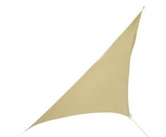 10T Wilson dreieckiges Tarp 3,6 m Sonnensegel wetterbeständig wasserdicht UV 80+ Schutz Sonnendach