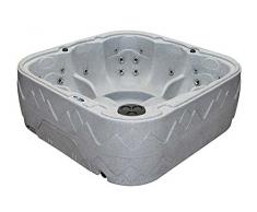 Dream 7 Outdoor Whirlpool Spa / Balboa Steuerung / 5 Personen Aussenwhirlpool