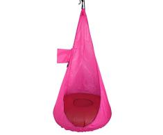Gmorosa Home Child Hammock Chair Indoor Hanging Seat Kids Swing Foldable Hanging Toy