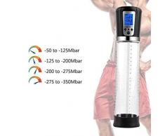 CRYPJJJ USB Automatische Rückenmassage Saugen Vacuum Automatische Multifunktionspumpe Männer Vakuum-Druck zu erweitern Spielzeug for Freund Entspannen