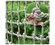 XXN 10Ccm(3,94Zoll)*12mm(15/32Zoll),Nylon Sicherheitsnetz Balkongeländer Treppen Zierzaun Kind Erwachsene Strickleiter Spielzeug Klettern Baumschutznetz Fracht Fest,Container LKW Schweres Deck Net