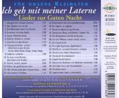 Ich Geh mit Meiner Laterne-Lieder Z.Guten Nacht
